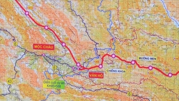 Hơn 9.000 tỷ đồng xây dựng 34 km cao tốc Hoà Bình - Mộc Châu