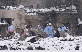 Số người thiệt mạng do động đất tại Nhật Bản tăng lên 161