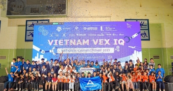 Chung kết Giải vô địch VEX IQ Robotics toàn quốc năm 2023