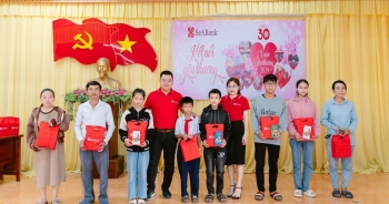 SeABank mang hơi ấm mùa xuân đến với những người có hoàn cảnh khó khăn