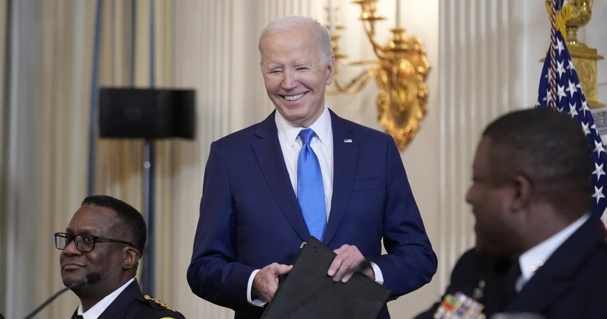 'Tổng thống Biden đủ sức khỏe để đảm đương nhiệm vụ'