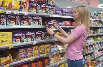 Bánh Choco Pie cũng 'phập phồng' trước căng thẳng Nga - Ukraine