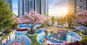 Lý do tổ hợp căn hộ ở Tây Nam Linh Đàm hút gia đình có con nhỏ