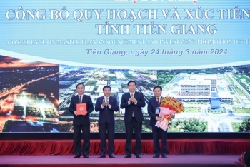 Tiền Giang phấn đấu trở thành tỉnh công nghiệp hiện đại