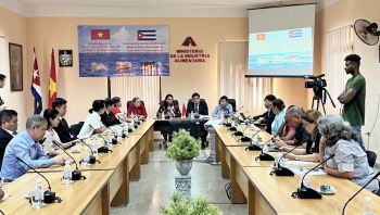 Việt Nam tiếp tục hỗ trợ Cuba trong nuôi trồng thủy sản