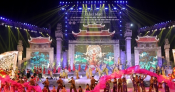 Phú Thọ khai mạc Lễ hội đền Hùng năm 2023