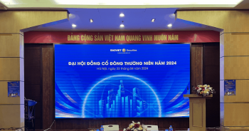 ĐHĐCĐ BVSC: Mục tiêu lãi 181 tỷ đồng