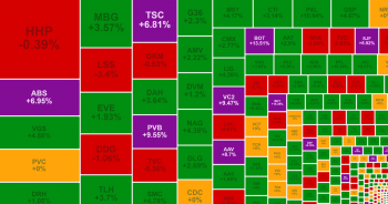 Hàng loạt cổ phiếu nhỏ tăng trần, GEX dẫn đầu thanh khoản