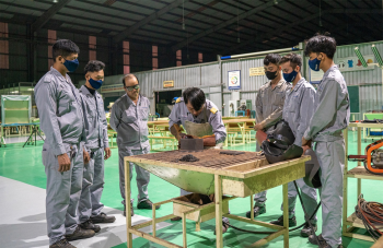 Thaco Industries nâng cao chất lượng nguồn nhân lực đáp ứng nhu cầu sản xuất sơ mi rơ moóc
