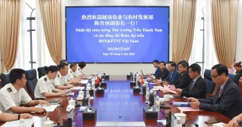 Đề xuất Quảng Tây xuất nhập khẩu rau quả ở toàn bộ 9 cặp cửa khẩu