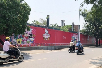 Hà Nội thu hồi dự án công viên Hello Kitty tại hồ Tây