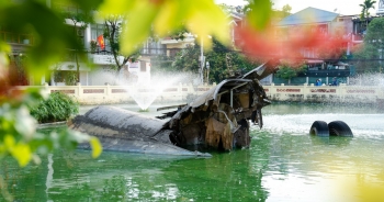 'Hồ máy bay B-52' tại Hà Nội sau hơn một năm cải tạo