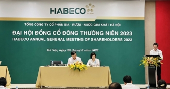 Habeco đặt mục tiêu lợi nhuận 2023 giảm một nửa