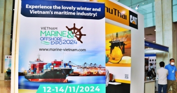 Triển lãm quốc tế hàng hải và đóng tàu lần đầu tổ chức tại Việt Nam