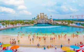 "Thế giới giải trí VinWonders" sắp ra mắt tại bờ đông Hà Nội