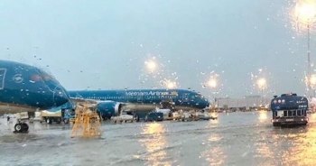 Hàng không điều chỉnh lịch bay tránh bão Talim