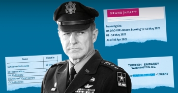 Hàng triệu email của Lầu Năm Góc bị gửi nhầm tới châu Phi