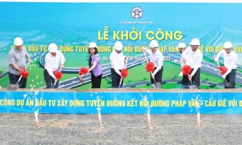 Hà Nội khởi công tuyến đường nối cao tốc Pháp Vân – Cầu Giẽ với Vành đai 3