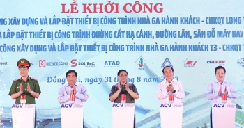 Chính thức khởi công nhà ga sân bay Long Thành