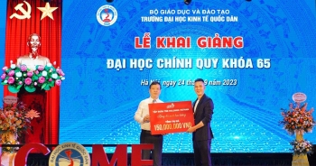 TNG Holdings Vietnam tiếp sức giấc mơ đến trường cho tân sinh viên đặc biệt khó khăn