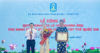 Vũng Tàu: Lễ hội Nghinh Ông trở thành Di sản văn hóa phi vật thể Quốc gia