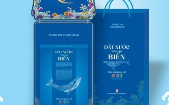 Ra mắt bộ lịch "Đất nước nhìn từ biển"
