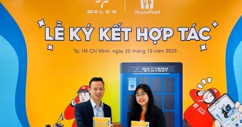 ShopeeFood &apos;bắt tay&apos; Selex Motors triển khai xe máy điện giao hàng