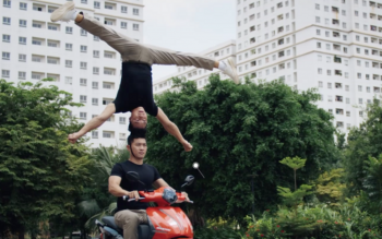 Vụ Quốc Cơ - Quốc Nghiệp ‘chồng đầu’ đi xe máy không có dấu hiệu phạm tội