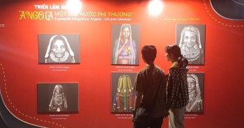 Triển lãm ảnh về một Angola 'phi thường' tại Hà Nội