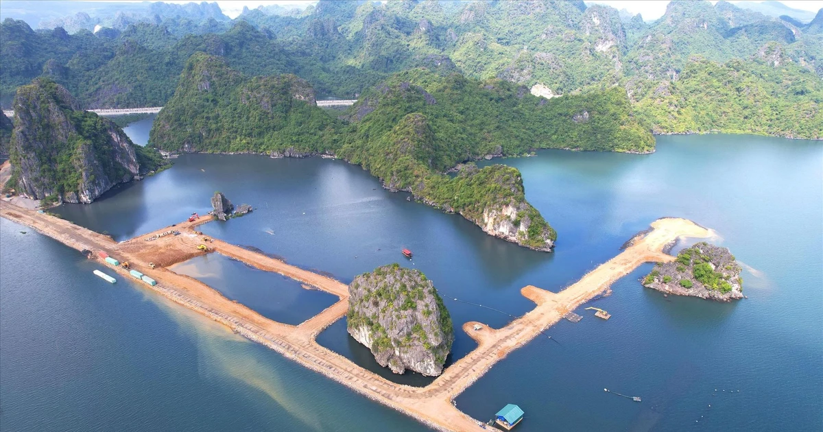 Tỉnh Quảng Ninh khẩn trương kiểm tra dự án 'quây núi thành hòn non bộ'