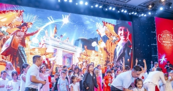 Vinpearl Nha Trang 'đánh thức' mùa lễ hội cuối năm