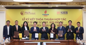 T&amp;T Group, SHB và PV Power hợp tác phát triển năng lượng sạch