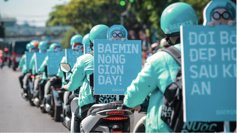 Dịch vụ đặt đồ ăn Baemin dừng hoạt động tại Việt Nam