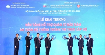 Ra mắt nền tảng quản lý đảm bảo an toàn hệ thống thông tin theo cấp độ