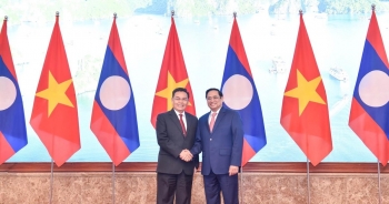 Việt - Lào thúc đẩy các dự án hạ tầng kết nối