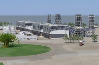 Siemens tham gia liên doanh phát triển dự án điện khí LNG Mũi Kê Gà