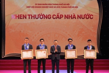 Hà Nội tôn vinh hơn 100 doanh nghiệp, doanh nhân tiêu biểu năm 2023